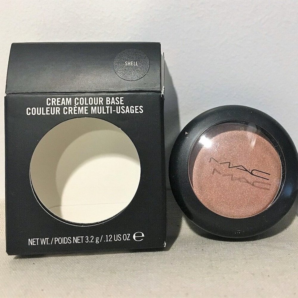 MAC Blush "SHELL" Cream Colour Base - Picture 5 of 7